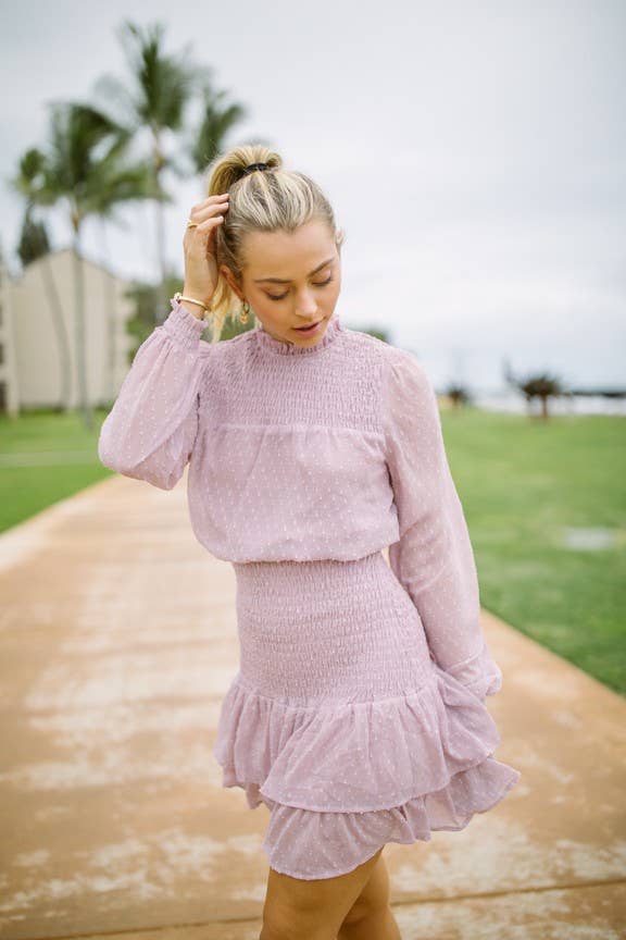 Daydream Smocked Mini Dress