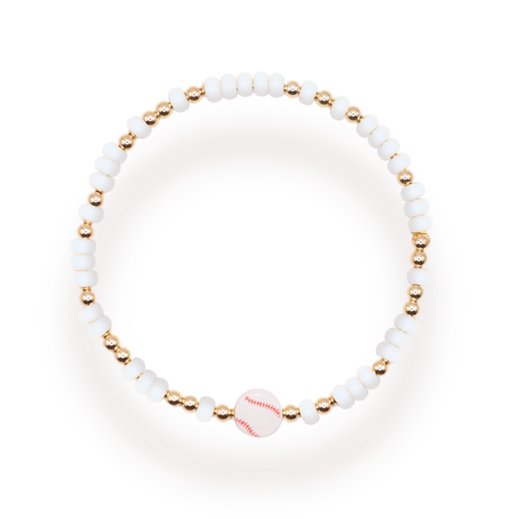 Baseball Bracelet