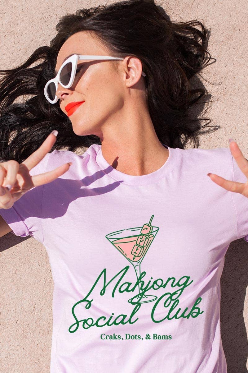 Mahjong Cocktail Graphic Tee