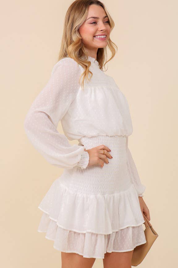 Daydream Smocked Mini Dress