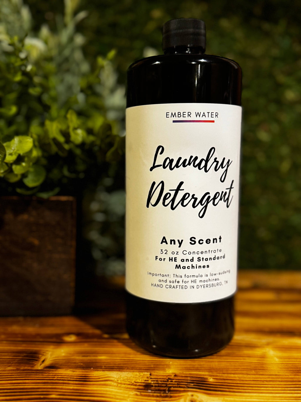 Laundry Detergent Concentrate (2 scent Bundle) 