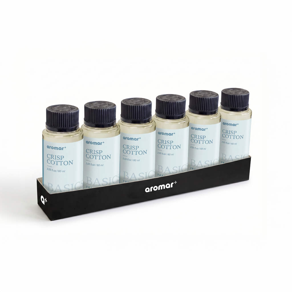 Aromar Plus - Fragrance Oil 2oz - Crisp Cotton