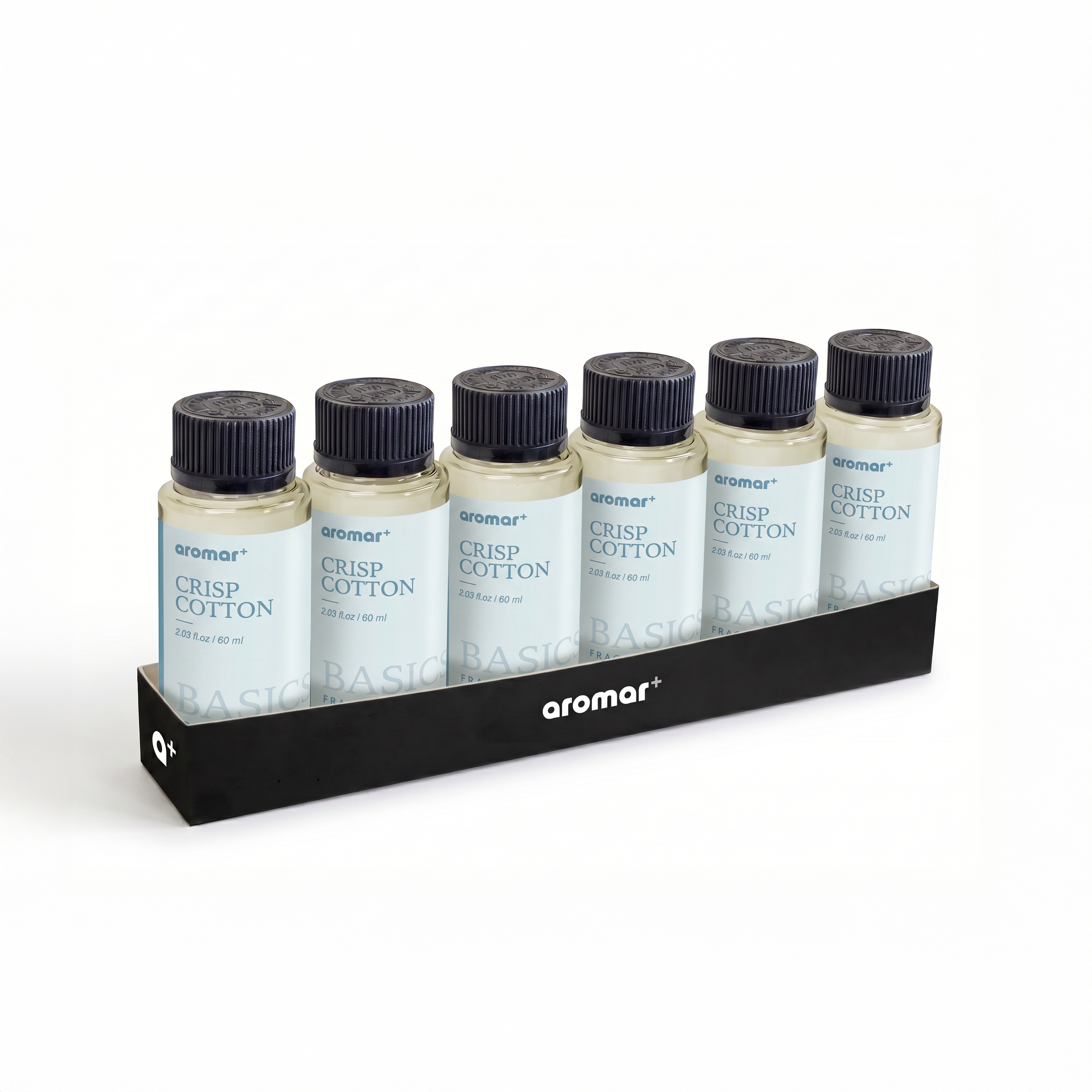 Aromar Plus - Fragrance Oil 2oz - Crisp Cotton