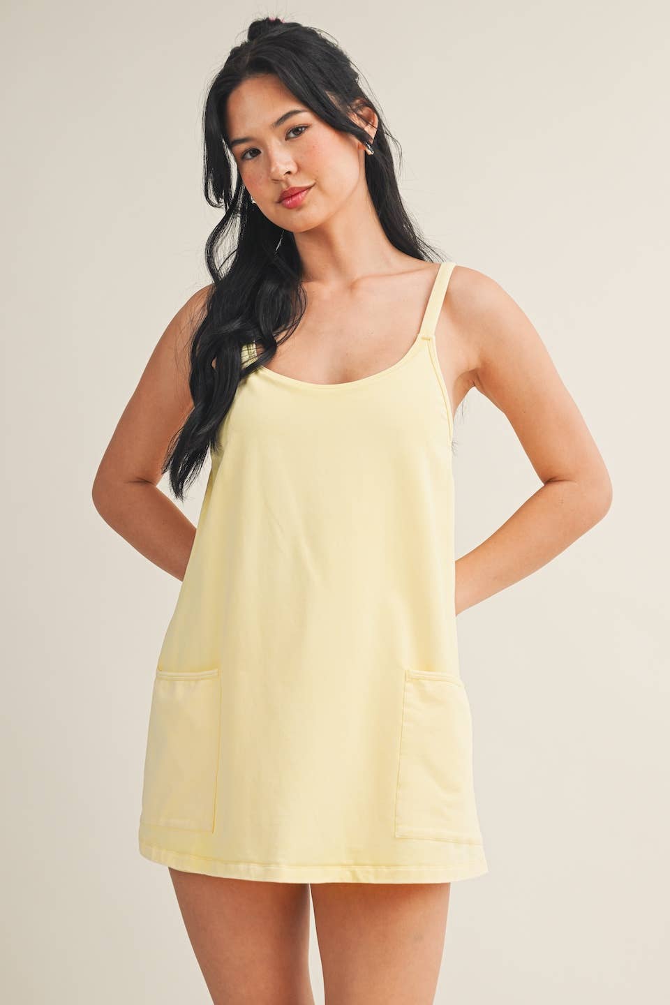 Mineral Wash Play Dress