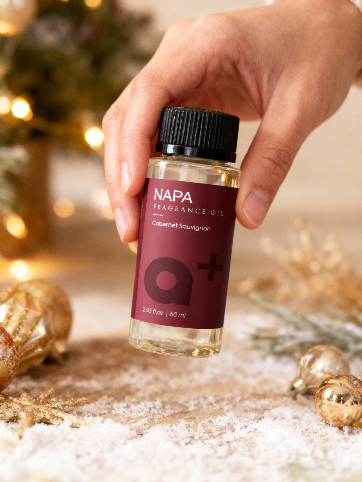 Aromar + Napa 2oz Holiday Waterless Fragrance Oil