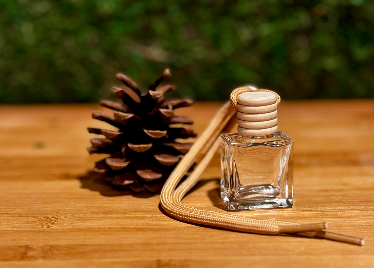 Mahogany Teakwood Car Diffuser