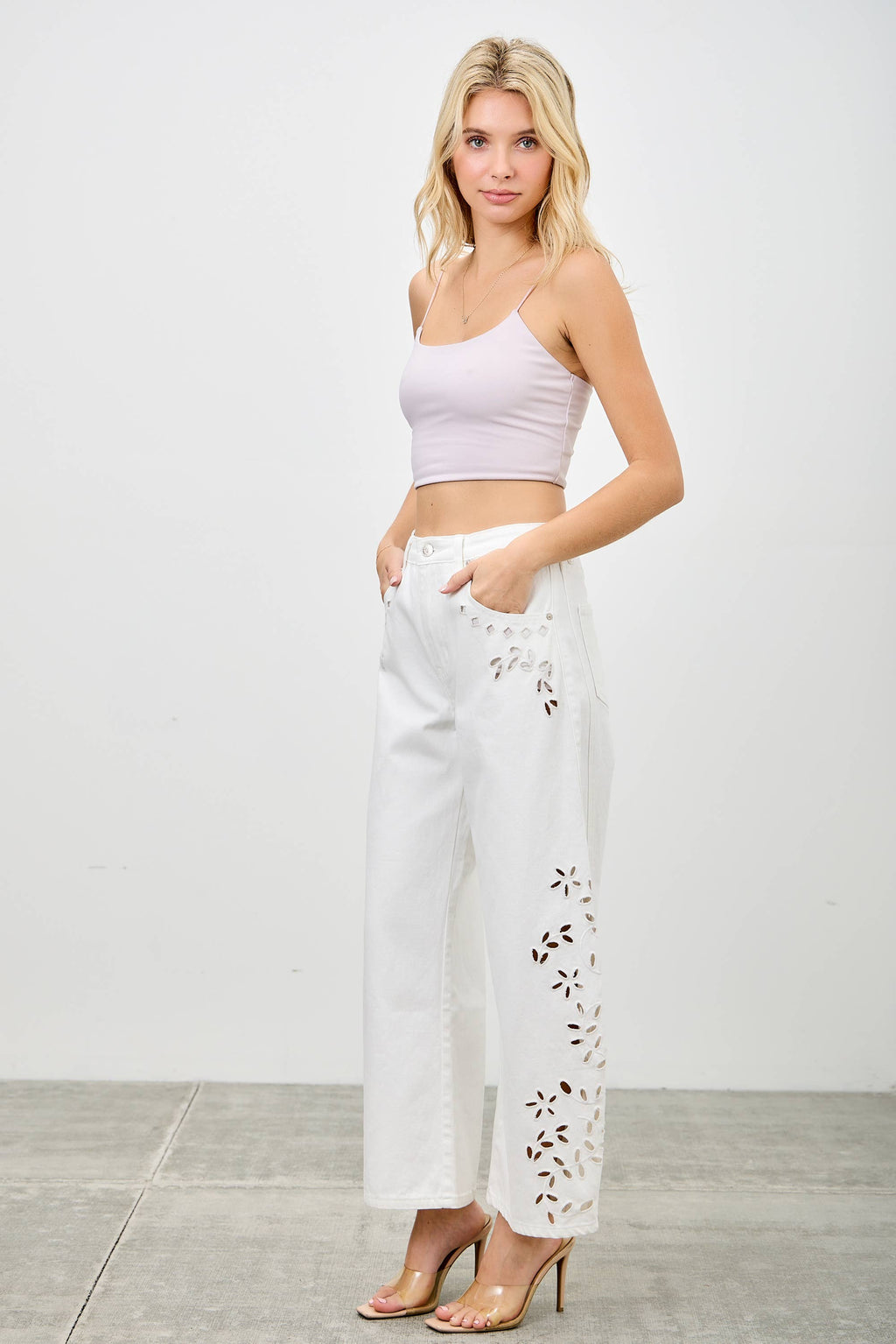 P8286-HIGH RISE LOW CURVE BARREL WITH EMBROIDERY