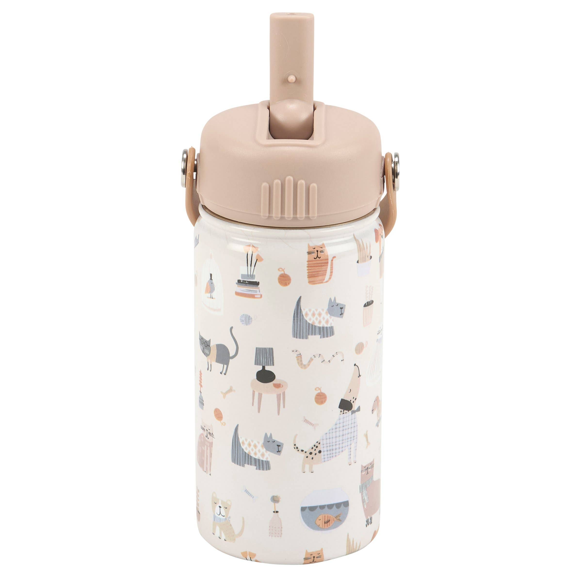 Pets Kids Water Bottle