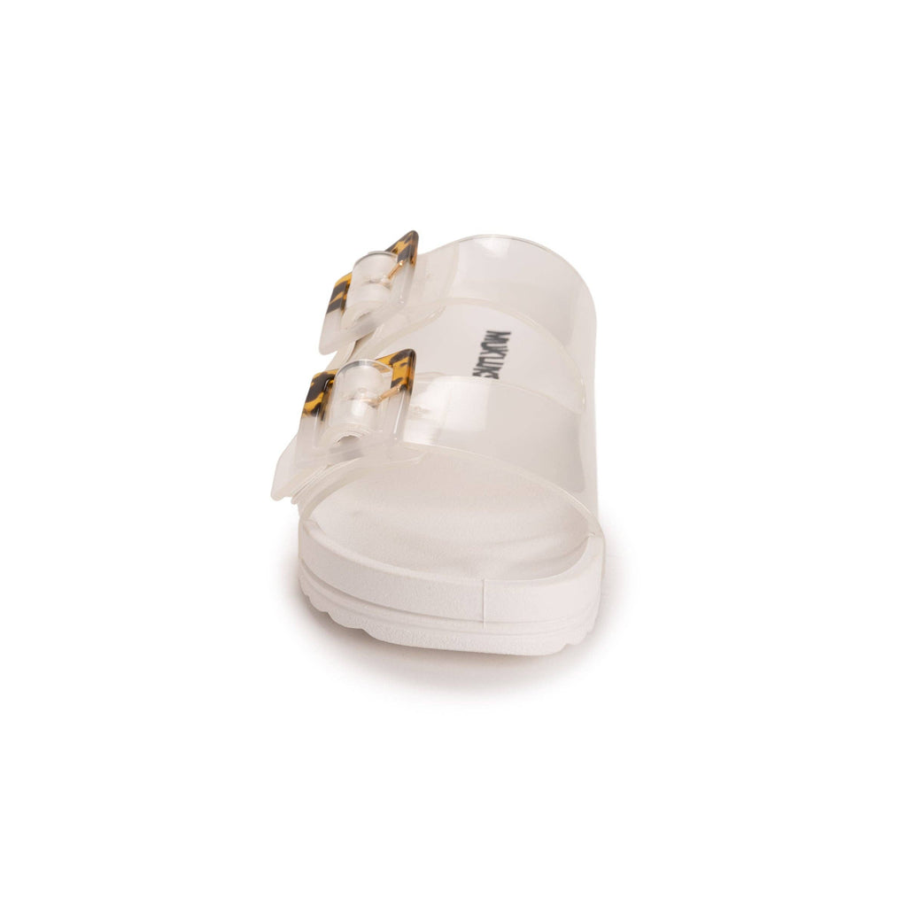 Muk Luks Women's Grand Cayman Lucite Sandal