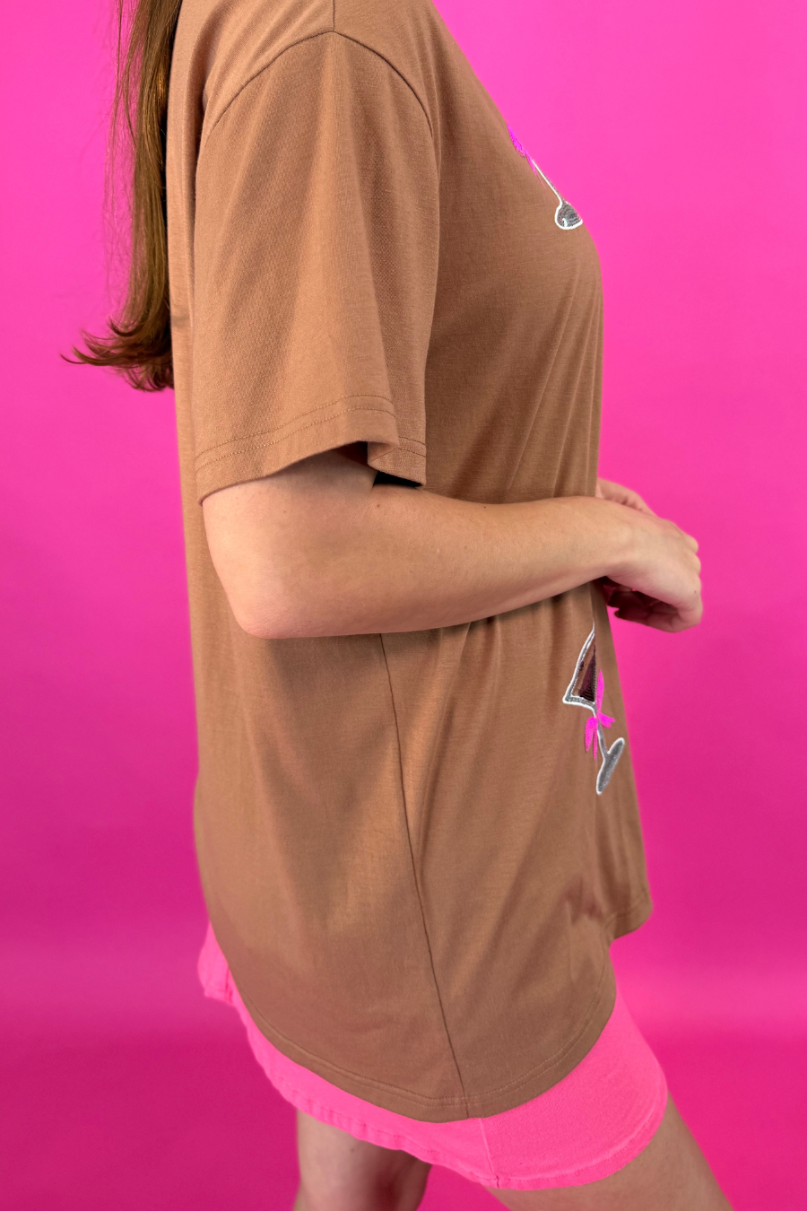 Espresso Martini Oversized Tee