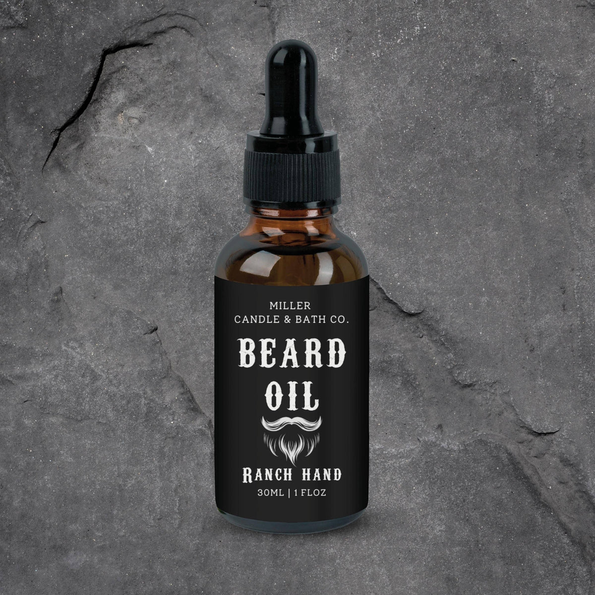 Men’s Beard Oil — Western-Inspired Grooming Blend