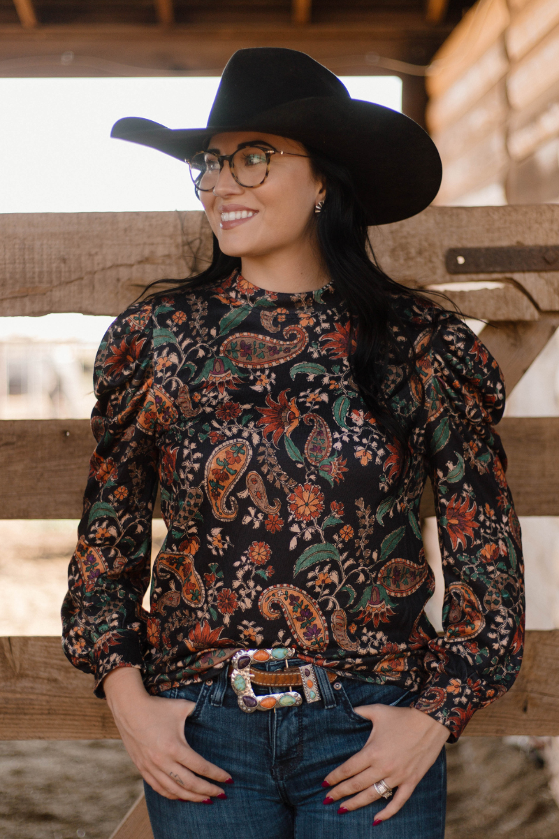Desert Rose Top