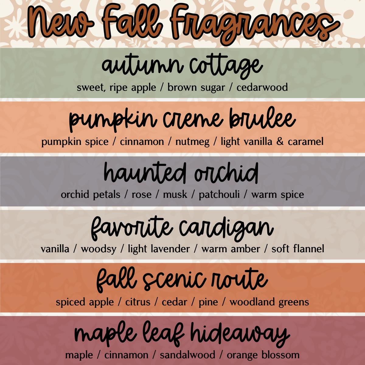 Plant Car Air Freshener Diffuser Refills - Refill Oils ONLY