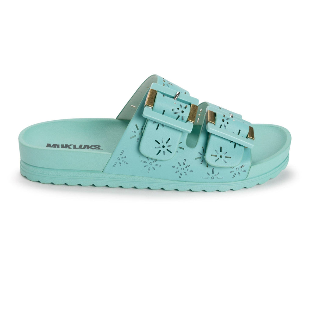 MUK LUKS Women's Grand Cayman Perforated Sandal