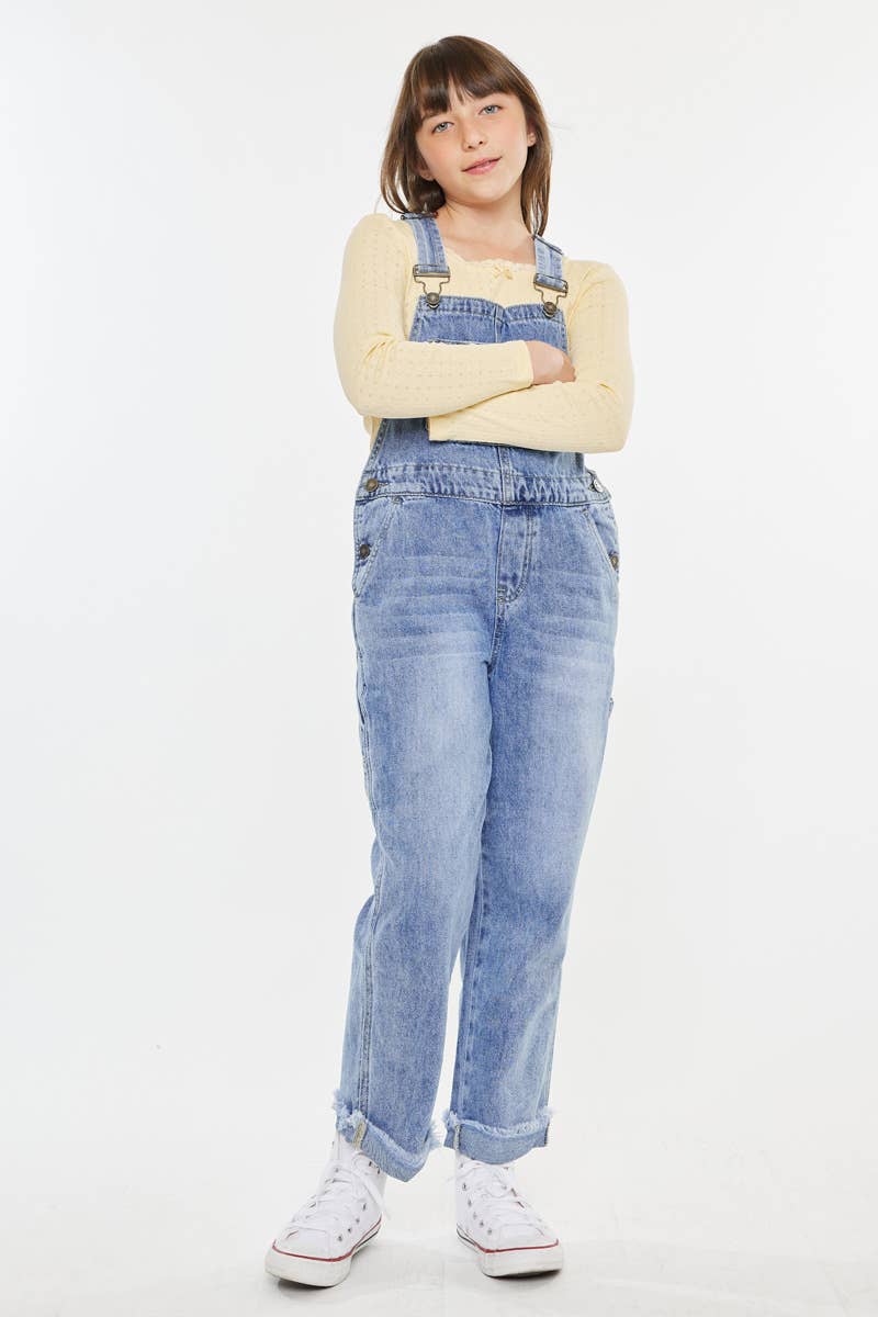 YOUTH RELAXED TAPERED OVERALL Kancan
