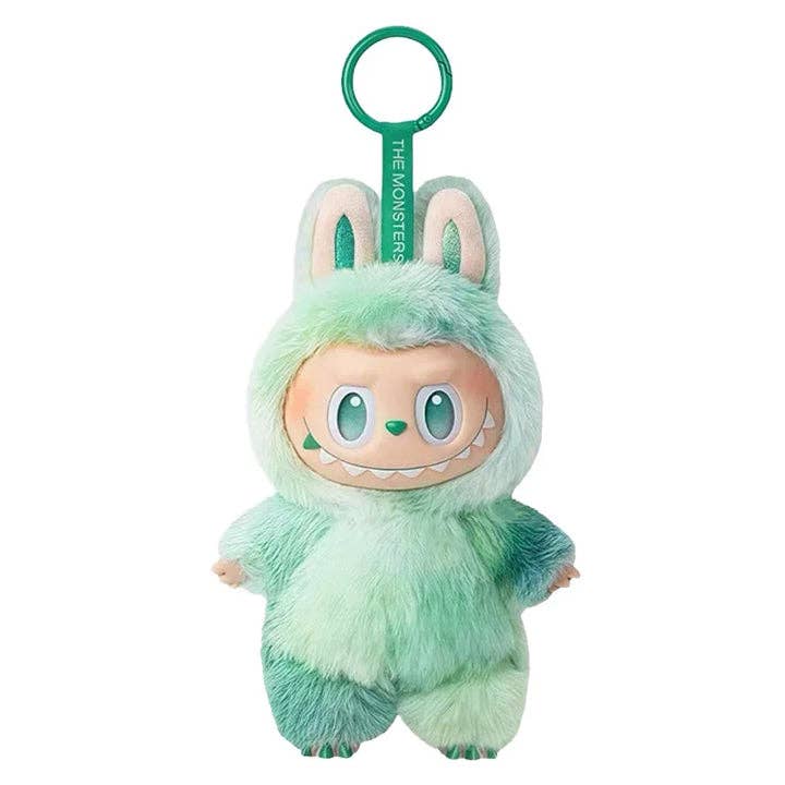 Real LaBuBu V3 Monsters Blind Box Kawaii Keychain Doll
