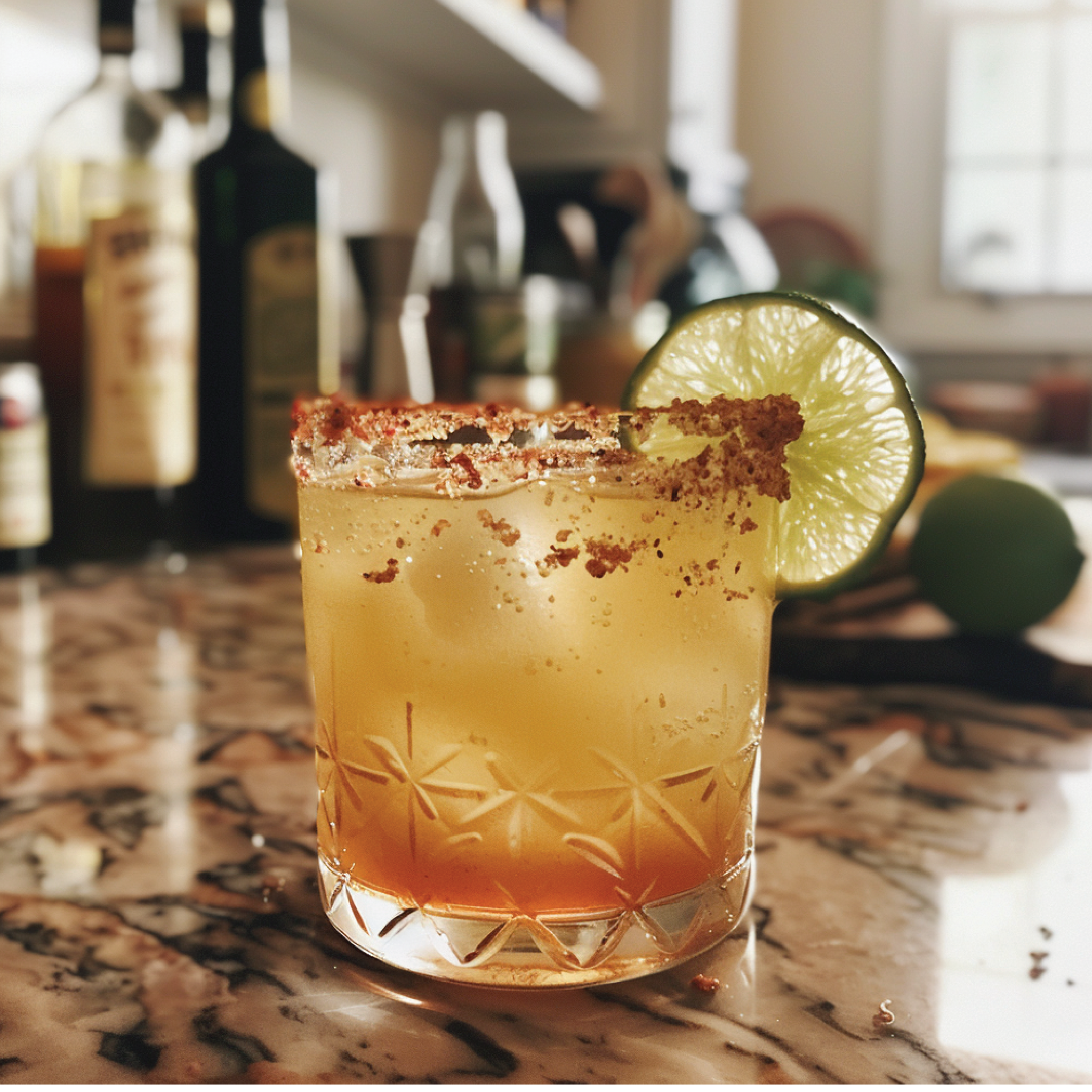 Natural Spicy Margarita - Mixer