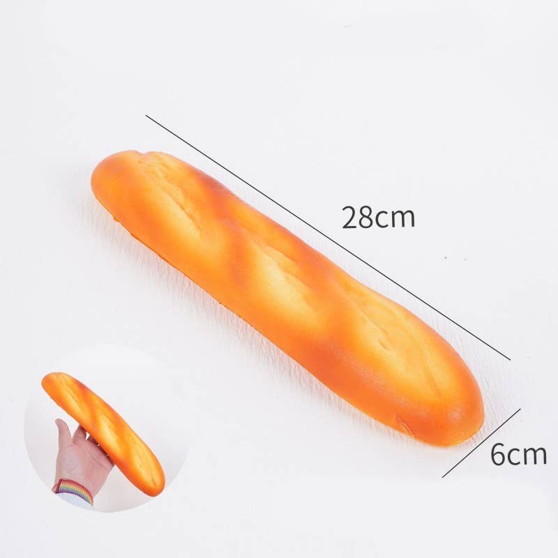 Pressure Bun Croissant Donut Squishy Toy | 40BTS417